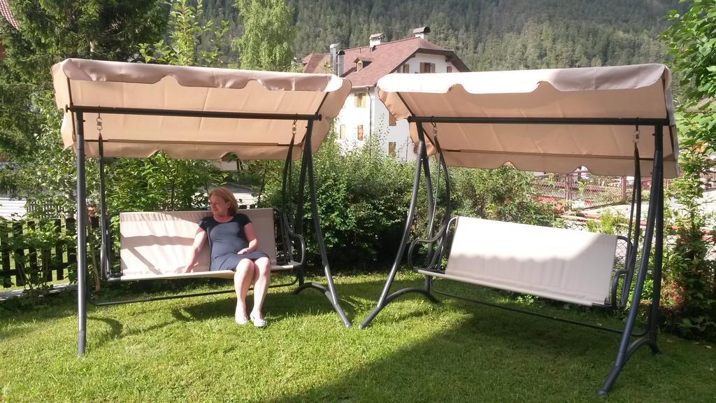 Garni Sayonara Bed and Breakfast Al Plan di Mareo Buitenkant foto